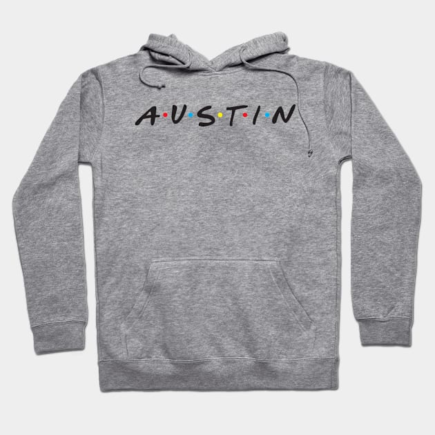 AUSTIN Hoodie by Motiejus